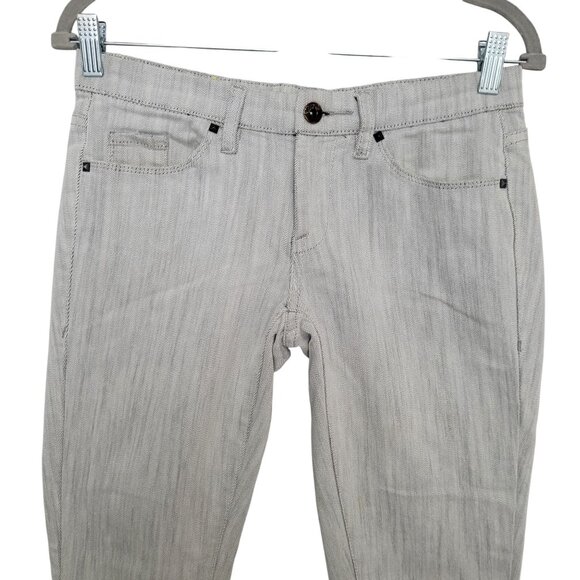 Blank NYC Skinny Jeans Womens Size 27 Gray Denim - Picture 3 of 9